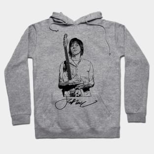 Jeff Beck Guitar 2 Hoodie